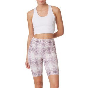 NWT X by Gottex High Waisted Biker Shorts